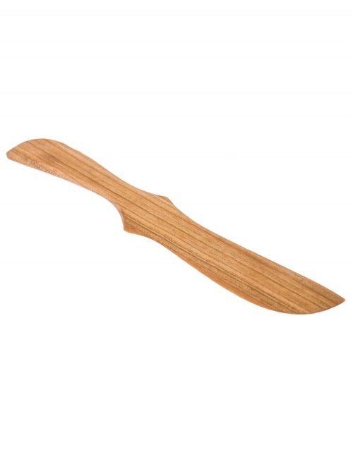 Dřevěný kuchyňský nůž 20x3 cm, třešeň