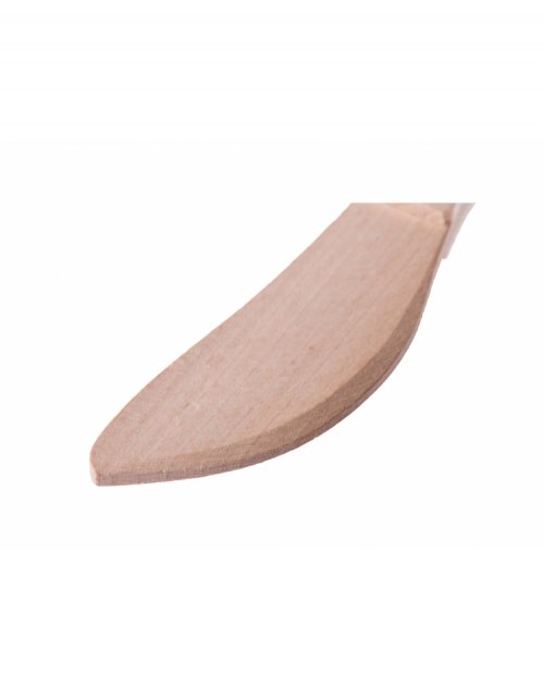 Dřevěný kuchyňský nůž k roztírání másla 19x3,5 cm