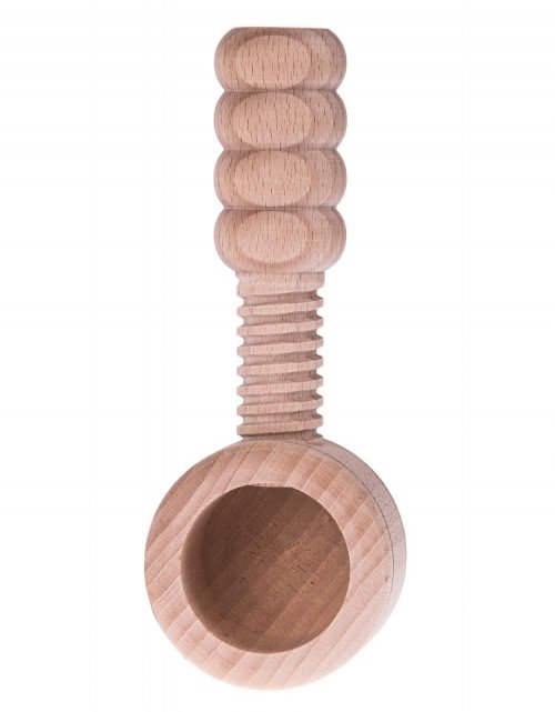 Dřevěný louskáček na ořechy 12,5 cm, bukové dřevo