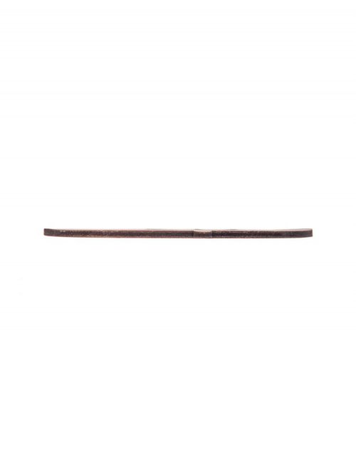 Dřevěný podtácek ø10 cm, kulatý, s gravírovaným ornamentem 4