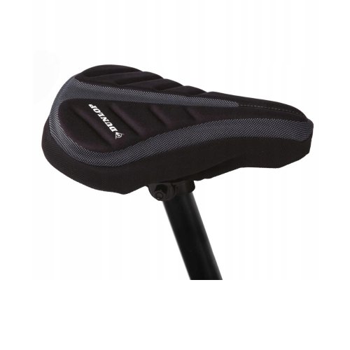 Gelový potah na sedlo Dunlop, univerzální, prostiskluzový, barva černá