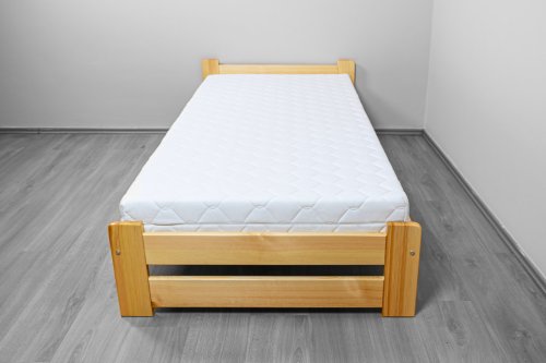Jednolůžková postel z masivu Eda 90x200 cm