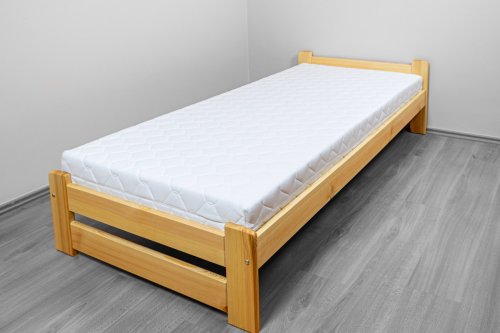 Jednolůžková postel z masivu Eda 90x200 cm