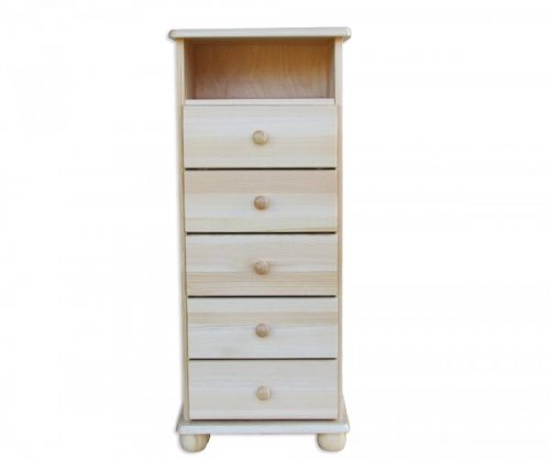 Komoda masiv borovice KD08