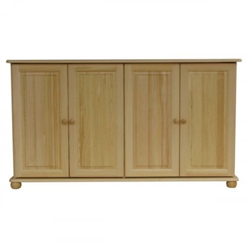 Komoda masiv borovice KD78