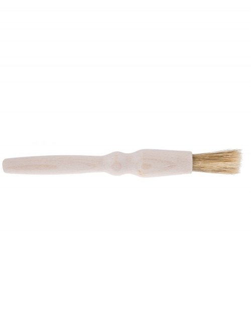 Dřevěná kuchyňská mašlovačka kulatá 18 cm