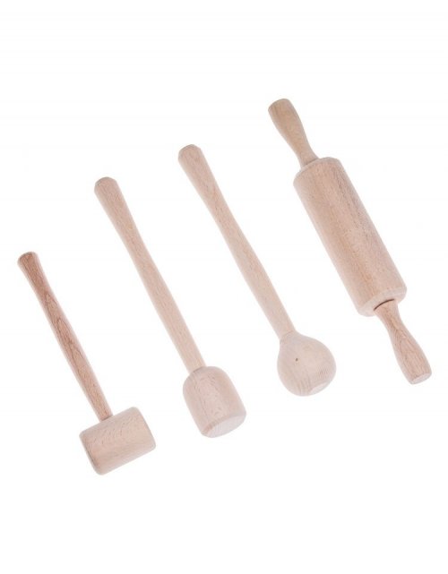 Kuchyňská pasírovací koule - rozmělňovač 20 cm, buk