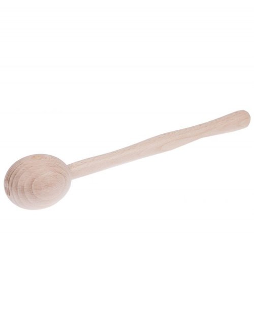 Kuchyňská pasírovací koule - rozmělňovač 30 cm, buk