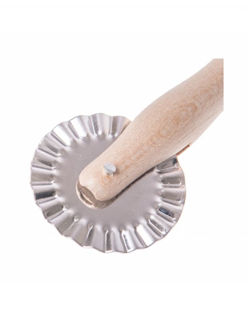 Kuchyňské rádýlko na krájení těsta, buk + nerezová ocel