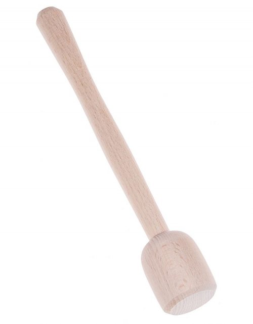 Kuchyňské štouchadlo na brambory 20 cm, bukové dřevo