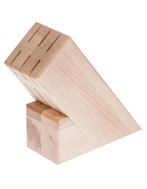 Kuchyňský stojan na nože 16x7x18 cm