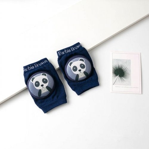 Nákoleníky panda modrá