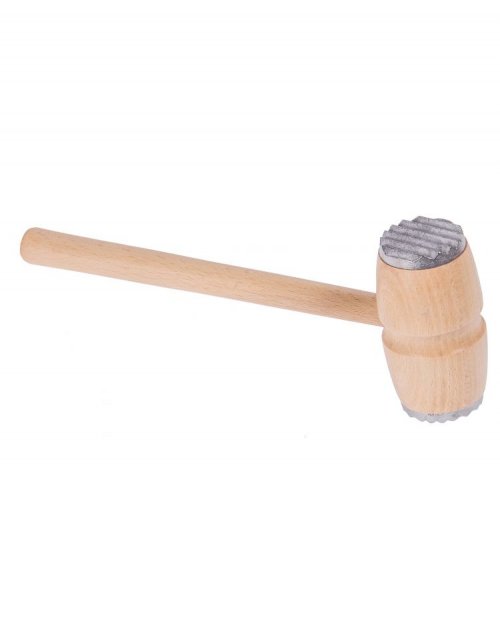 Palička na maso s kovovými hroty oboustranná 30 cm