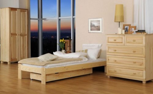 Postel Alex 80x200 cm + rošt