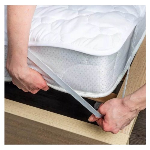 VÝHODNÝ SET Potah na matraci 120x60x12 cm + prošívaný chránič