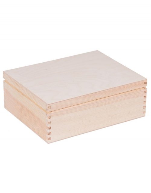 Praktický dřevěný organizér 25x20x9 cm