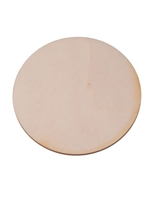 Servírovací podtácek ø10 cm, kulatý, přírodní