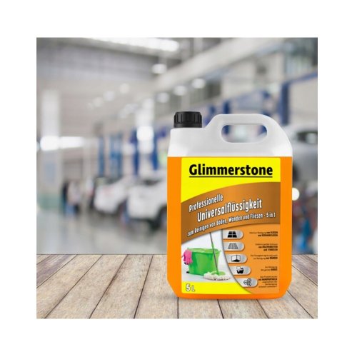 Tekutý čisticí prostředek na podlahy a keramické obklady Glimmerstone, objem 5l