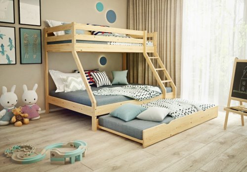 Zásuvka - přistýlka pod postel 198 cm