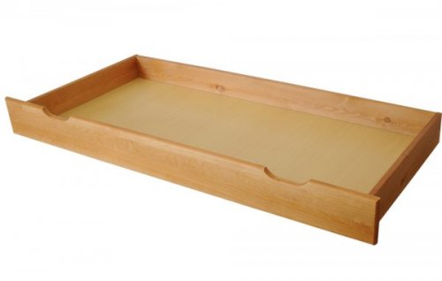 Zásuvka pod postel 198 cm - olše