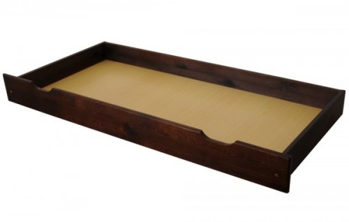 Zásuvka pod postel 198 cm - ořech