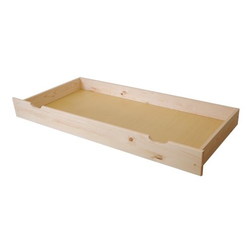 Zásuvka pod postel 98 cm - přírodní