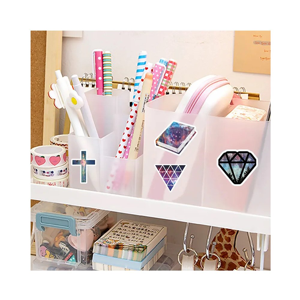 100 ks barevných samolepek na skateboard, snowboard, notebook, kytaru, ap., materiál vinyl, laminovaný povrch, odolné vůči vyblednutí, voděodolné. GALAXY STICKERS 100 ks barevných samolepek na skateboard, snowboard, notebook, kytaru, ap., materiál vinyl, laminovaný povrch, odolné vůči vyblednutí, voděodolné. GALAXY STICKERS