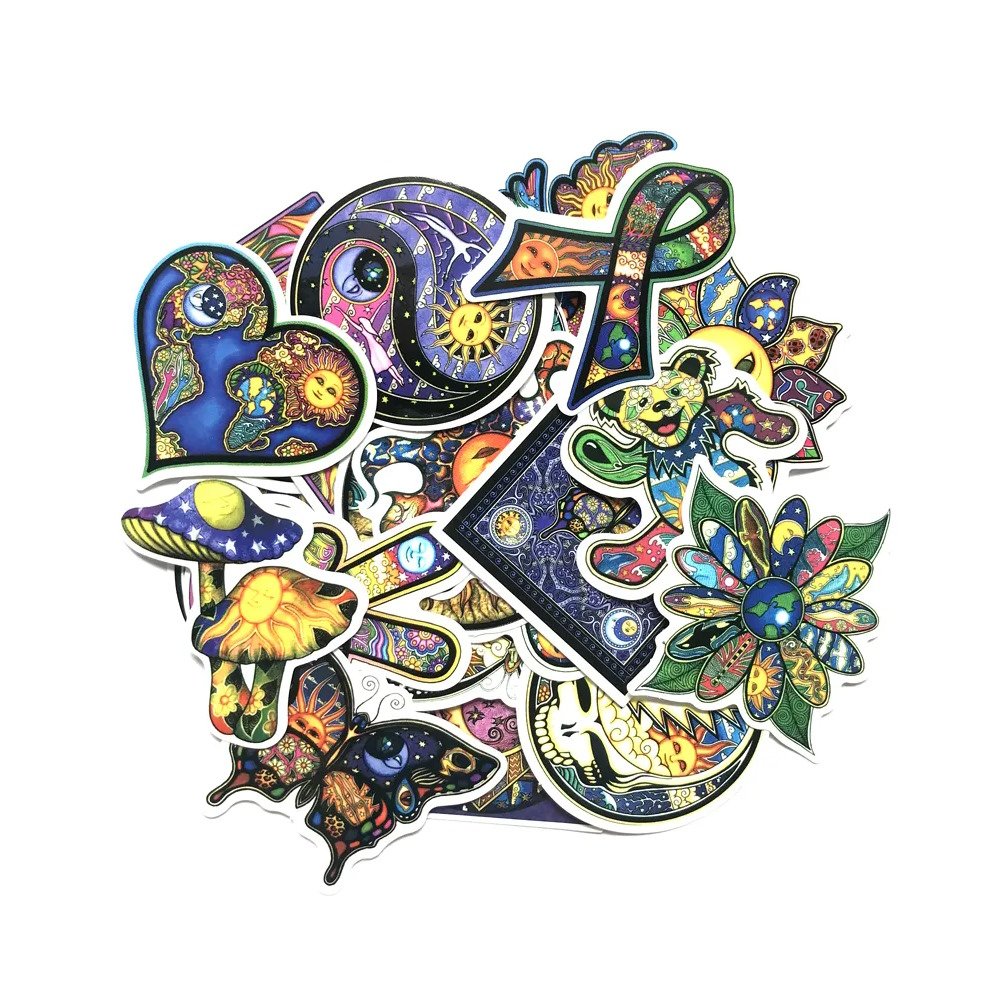 25 ks barevných samolepek na skateboard, snowboard, notebook, kytaru, ap., materiál vinyl, laminovaný povrch, odolné vůči vyblednutí, voděodolné. ASTRO STICKERS 25 ks barevných samolepek na skateboard, snowboard, notebook, kytaru, ap., materiál vinyl, laminovaný povrch, odolné vůči vyblednutí, voděodolné. ASTRO STICKERS