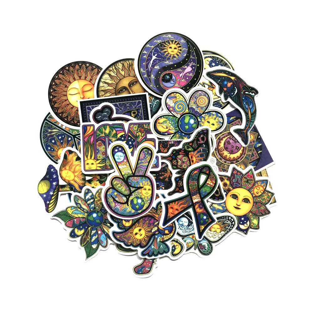 25 ks barevných samolepek na skateboard, snowboard, notebook, kytaru, ap., materiál vinyl, laminovaný povrch, odolné vůči vyblednutí, voděodolné. ASTRO STICKERS 25 ks barevných samolepek na skateboard, snowboard, notebook, kytaru, ap., materiál vinyl, laminovaný povrch, odolné vůči vyblednutí, voděodolné. ASTRO STICKERS