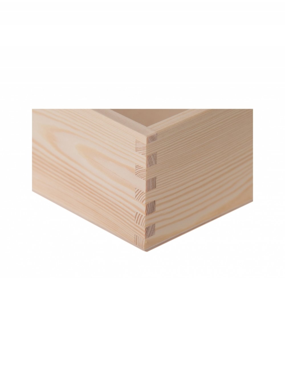 Bedýnka z borovicového dřeva 16x16x10 cm