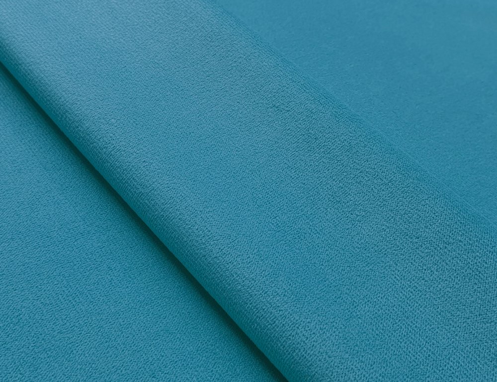 Čalouněná lavice DIANA 120x40x42 cm, barva nebeská modrá