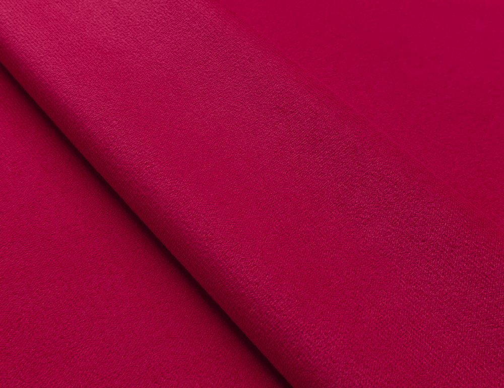 Čalouněná lavice DIANA 100x40x42 cm, barva rubínová