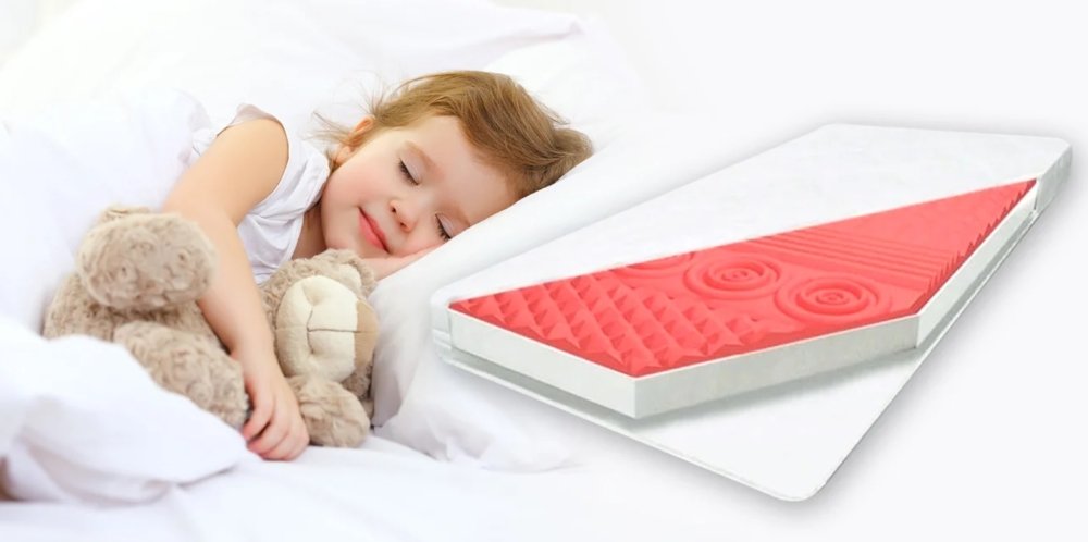 Dětská zónová matrace KIRA COCO 120x60 cm, s kokosovou vrstvou, antialergická, oboustranná, se snímatelným potahem, OEKO-TEX® certifikát Dětská zónová matrace KIRA COCO 120x60 cm, s kokosovou vrstvou, antialergická, oboustranná, se snímatelným potahem, OEKO-TEX® certifikát
