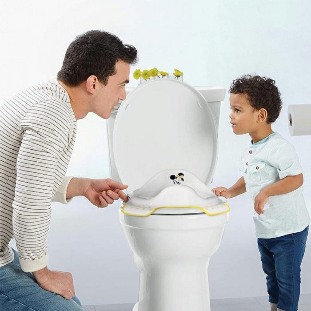 Dětské WC sedátko KUBÍK, barva šedá Dětské WC sedátko KUBÍK, barva šedá