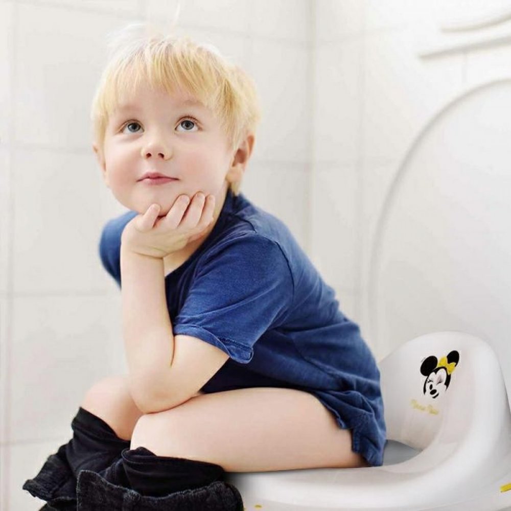 Dětské WC sedátko MEDVÍDEK, barva bílá