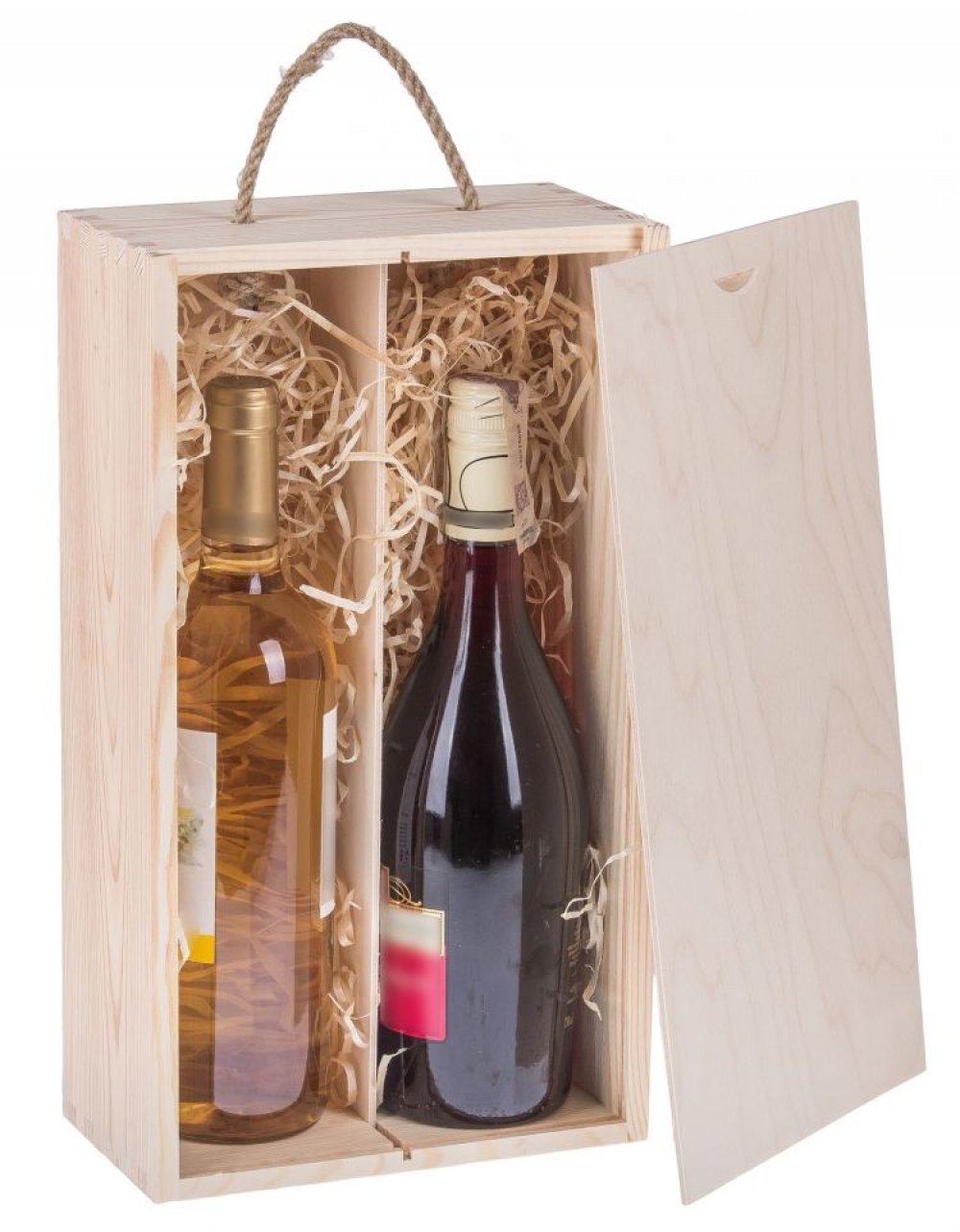 Dřevěná dárková kazeta na alkohol 36x20x11 cm Dřevěná dárková kazeta na alkohol 36x20x11 cm