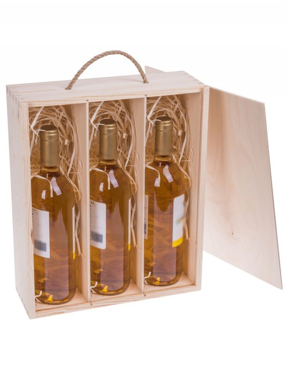 Dřevěná dárková kazeta na alkohol 36x30x11 cm Dřevěná dárková kazeta na alkohol 36x30x11 cm