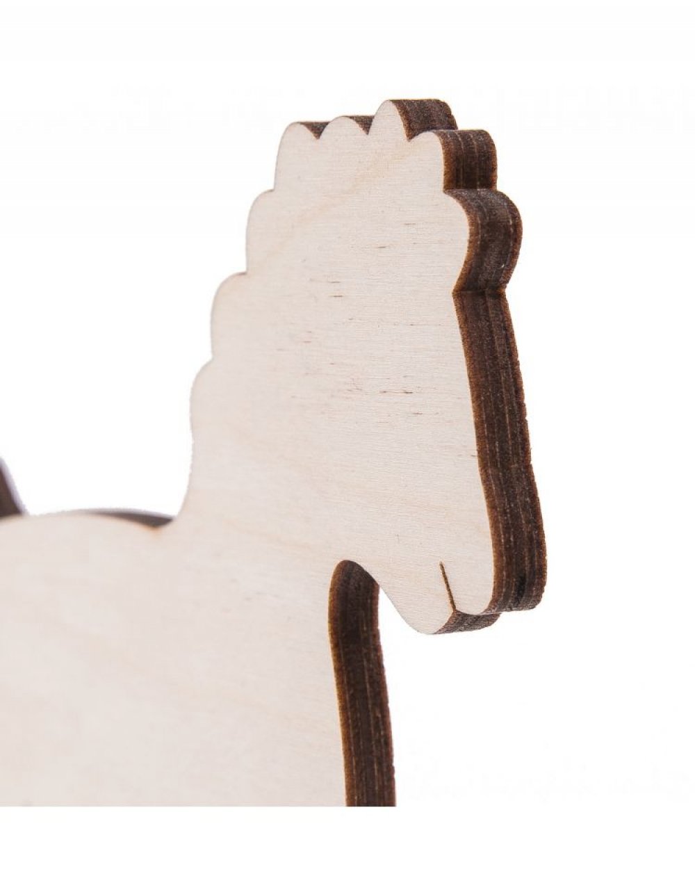 Dřevěná dekorace HOUPACÍ KONÍČEK 17 cm Dřevěná dekorace HOUPACÍ KONÍČEK 17 cm
