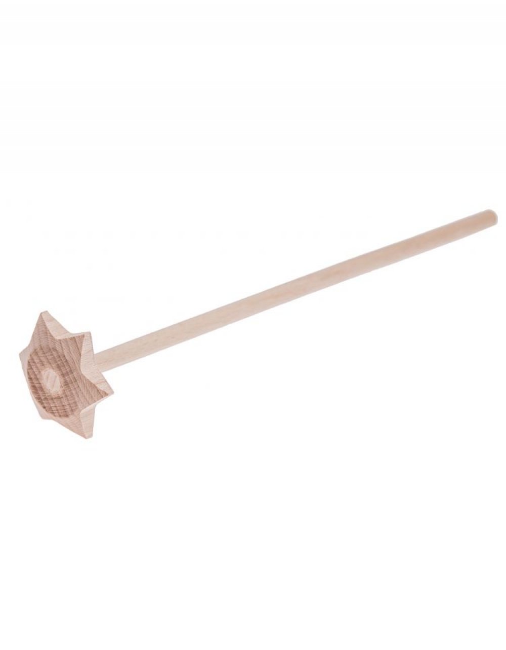 Dřevěná kuchyňská kvedlačka 30 cm, bukové dřevo Dřevěná kuchyňská kvedlačka 30 cm, bukové dřevo