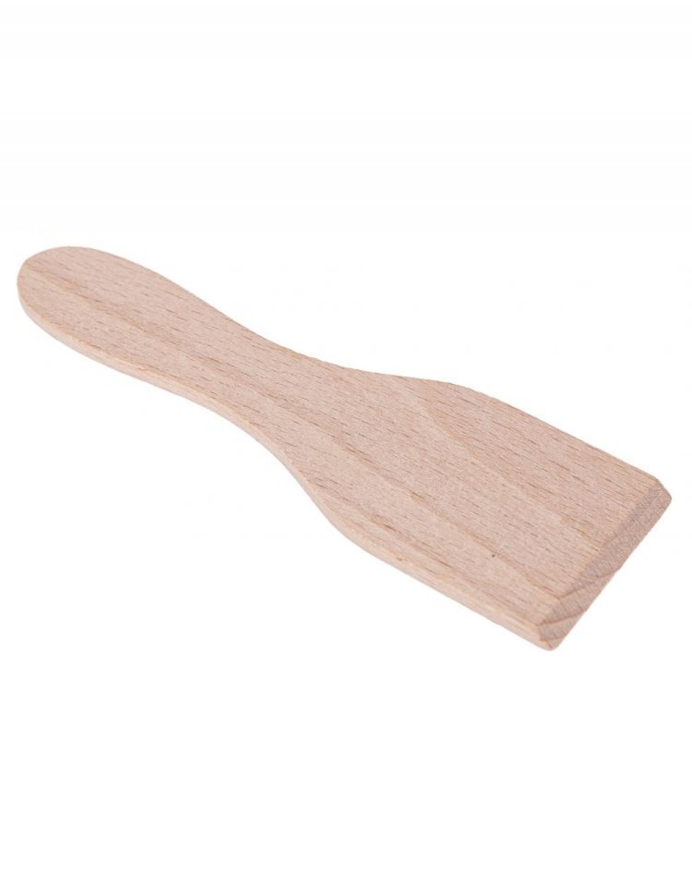 Přírodní dřevěná kuchyňská obracečka 13x4 cm, buk Přírodní dřevěná kuchyňská obracečka 13x4 cm, buk