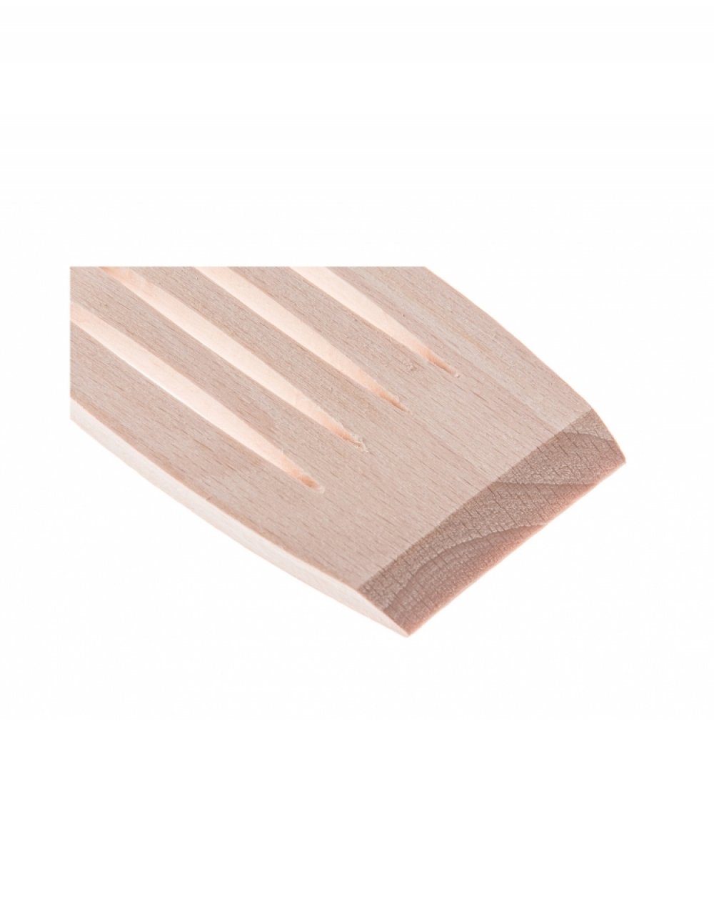 Dřevěná kuchyňská obracečka s otvory 30x5,5 cm