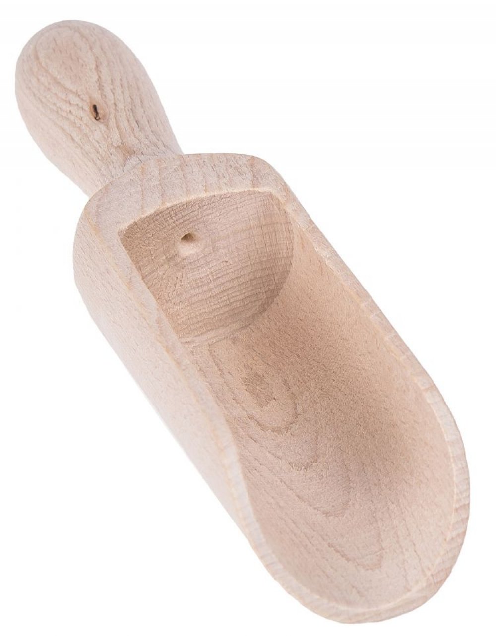 Dřevěná lopatka na koření 4,5x18 cm