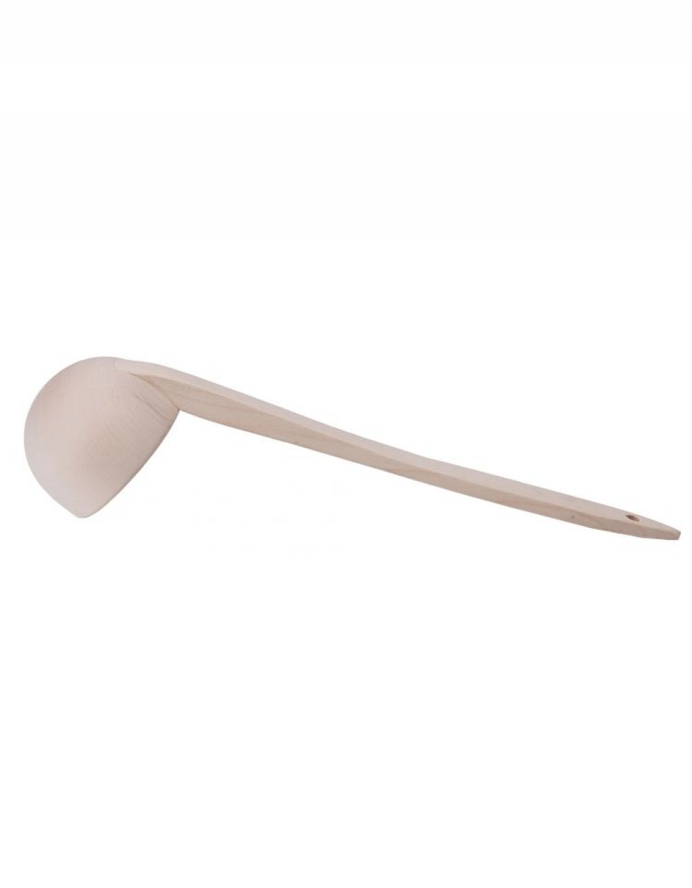 Dřevěná naběračka 45 cm, lípa Dřevěná naběračka 45 cm, lípa
