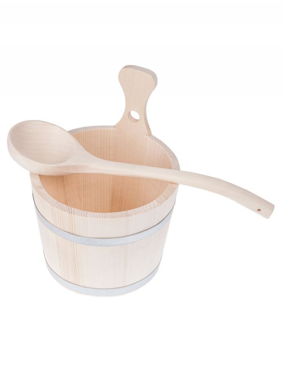 Dřevěná naběračka SAUNA 1, 41 cm, lípa Dřevěná naběračka SAUNA 1, 41 cm, lípa