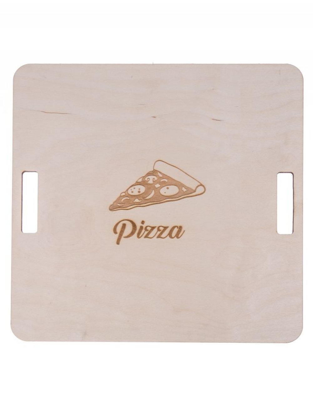 Dřevěná PIZZA deska 36x36 cm Dřevěná PIZZA deska 36x36 cm
