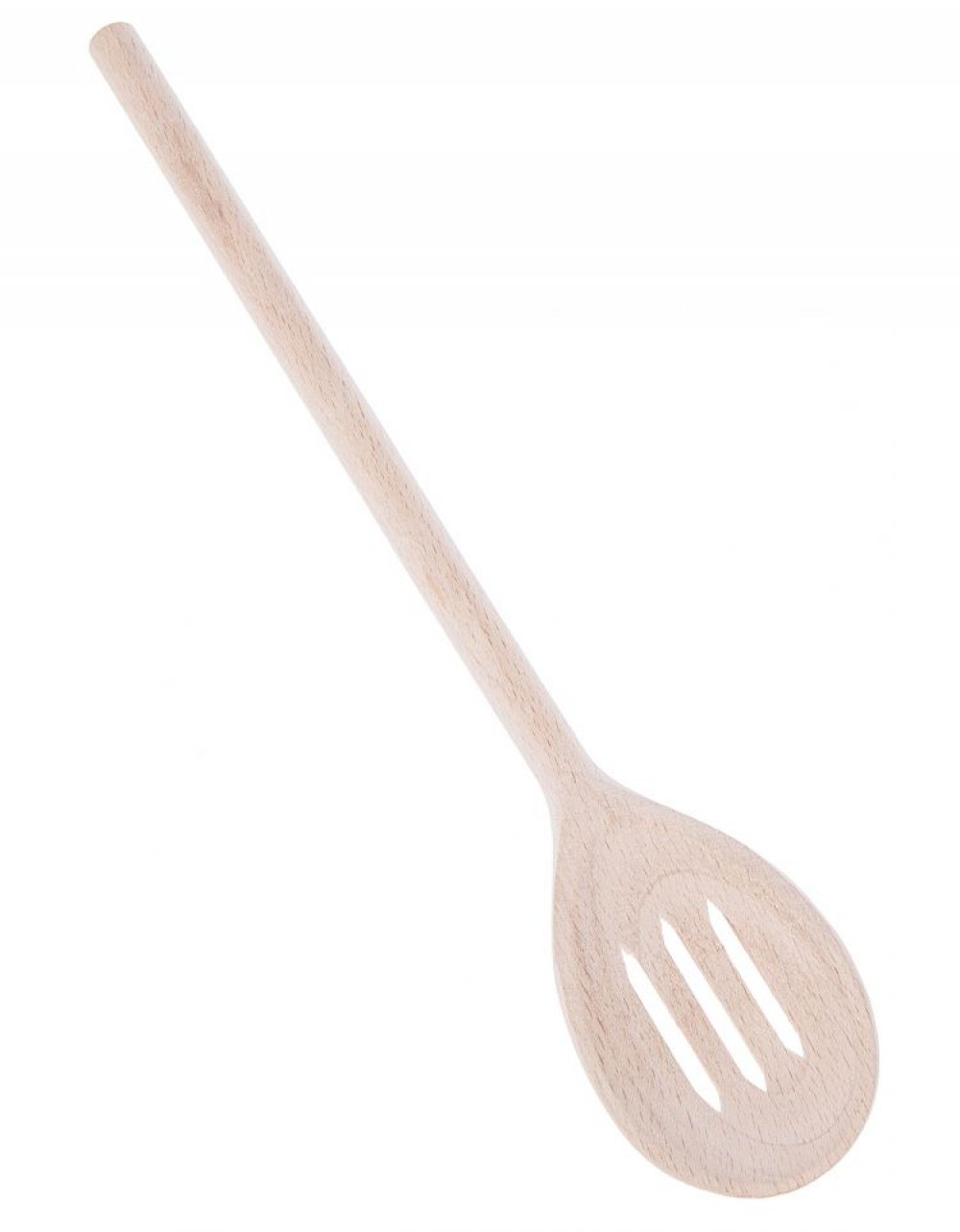 Dřevěná vařečka děrovaná 30 cm, buk Dřevěná vařečka děrovaná 30 cm, buk
