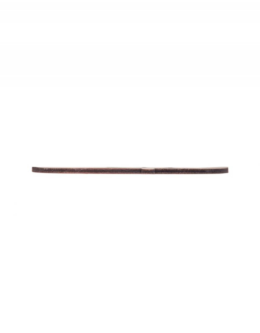 Dřevěná zapichovací ozdoba ŽENICH S NEVĚSTOU 25x10 cm