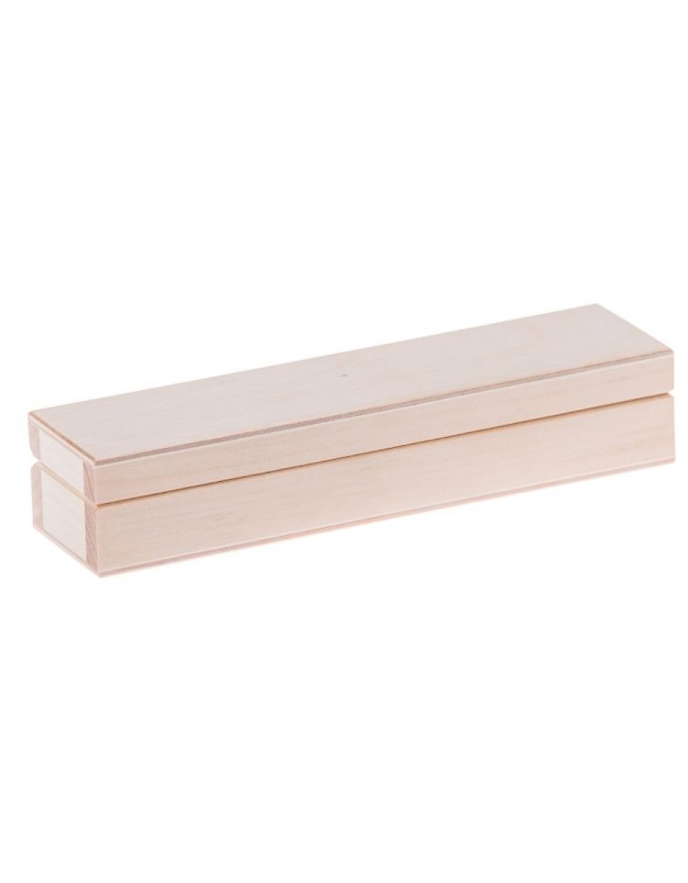 Dřevěné pouzdro na pero 19x5x4 cm Dřevěné pouzdro na pero 19x5x4 cm