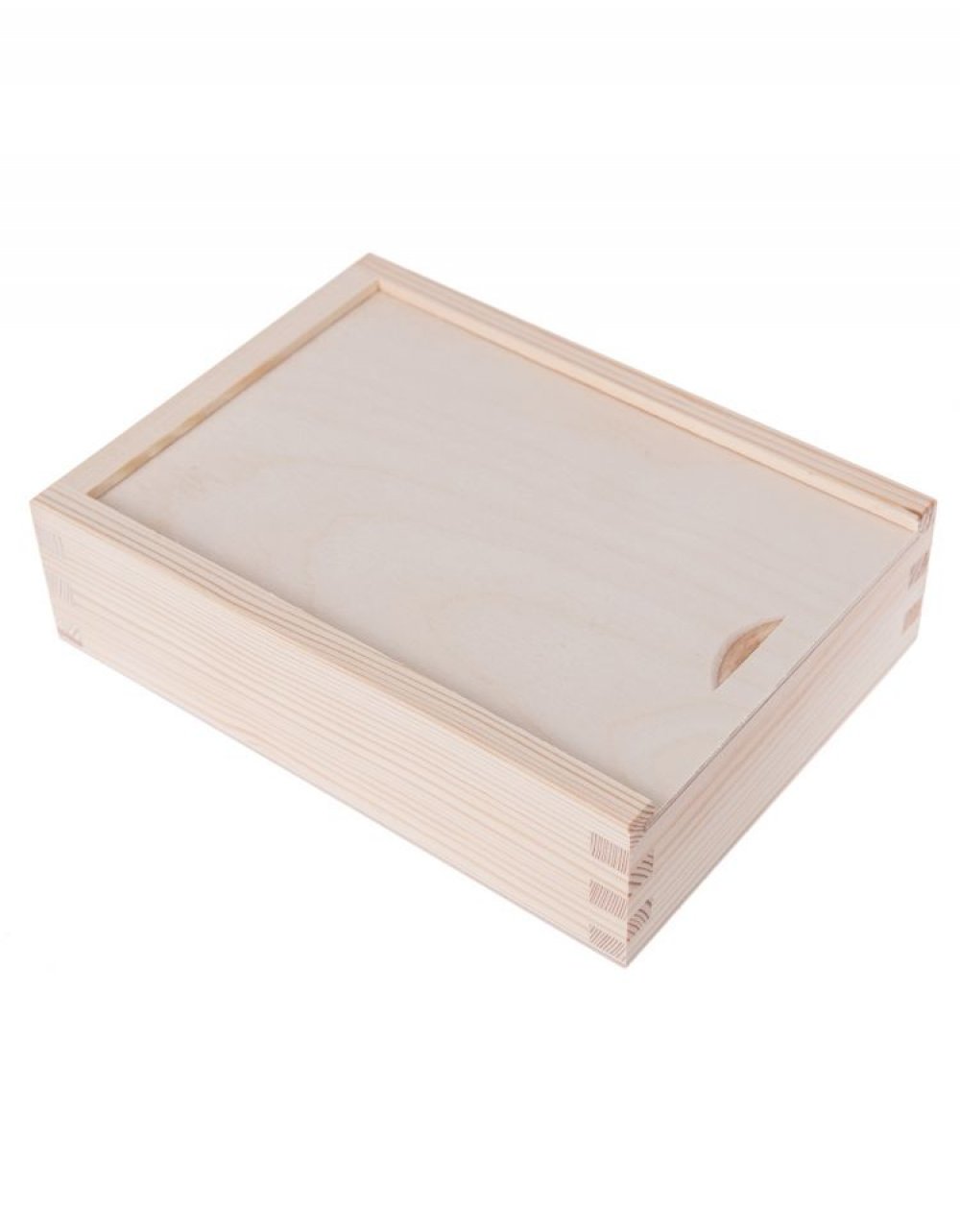 Dřevěný box na fotky 19x14x5 cm