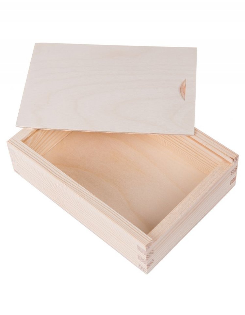 Dřevěný box na fotky 19x14x5 cm